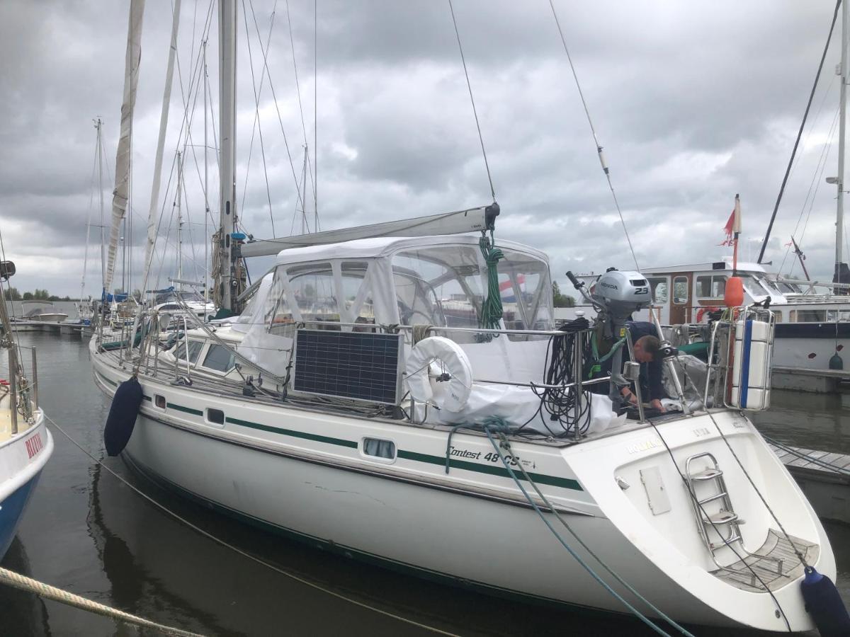 Stay Only Or Sailaway With Friends And Family Have More Fun Medemblik Kültér fotó