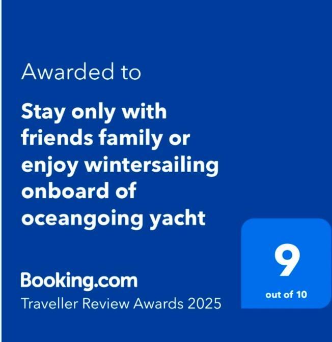 Stay Only Or Sailaway With Friends And Family Have More Fun Medemblik Kültér fotó